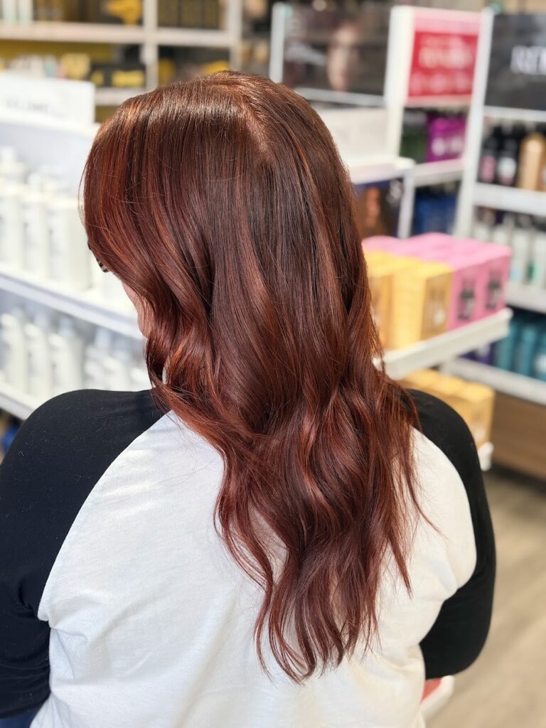Copper Balayage Mount Pearl NL